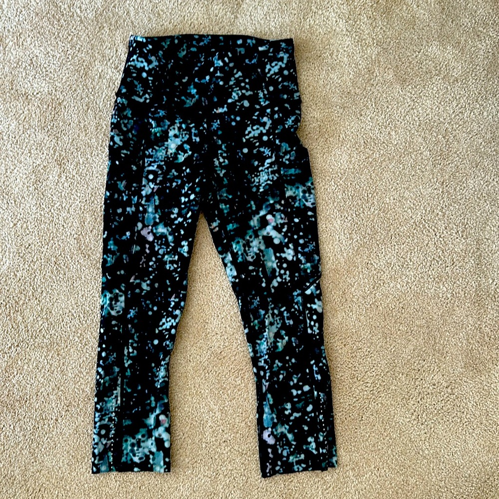 LuluLemon capri fitness leggings
